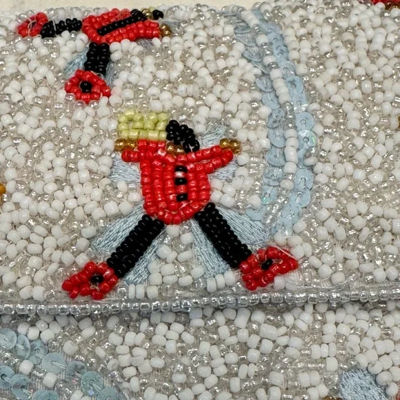 Anthropologie The Fiona Beaded Bag: Winter Icon Edition - Picture 14 of 15